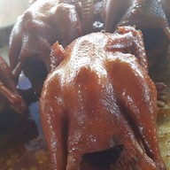 เมนูของร้าน ป้าติ๋มไก่ต้มน้ำปลา