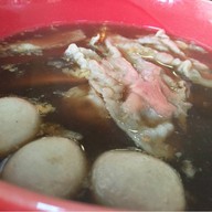 เมนูของร้าน D'ici Noodle bar