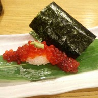 เมนูของร้าน Midori Sushi Kichijoji
