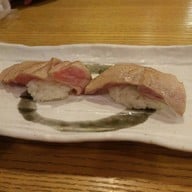 เมนูของร้าน Midori Sushi Kichijoji