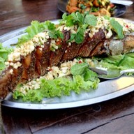 เมนูของร้าน เรือนตำนาน