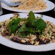 เมนูของร้าน เรือนตำนาน