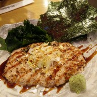 เมนูของร้าน Midori Sushi Kichijoji