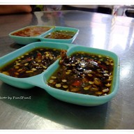 เมนูของร้าน เจ๊ดาปลาลวก