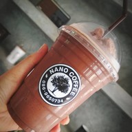 เมนูของร้าน Nano coffee
