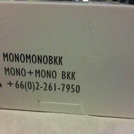 Mono Mono BKK 24 avenue