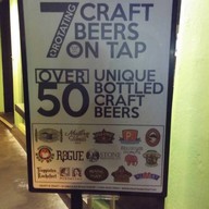 หน้าร้าน Draft & Craft