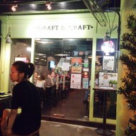 หน้าร้าน Draft & Craft