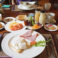 Restaurant@Oasis Spa Luxury Resort Baan San Doi