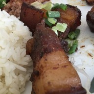 เมนูของร้าน ตือ หมูทอด