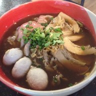 เมนูของร้าน D'ici Noodle bar