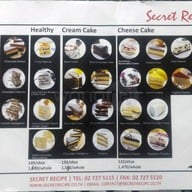 เมนู Secret Recipe Central Eastville