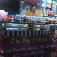 หน้าร้าน Oh My Crepe
