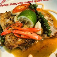 เมนูของร้าน The Red Home Steak