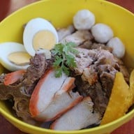 เมนูของร้าน ซุปกระดูกเเม่โจ้ ม.เเม่โจ้