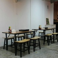 บรรยากาศ เฝอหม้อไฟ