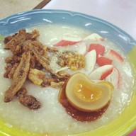 เมนูของร้าน โจ๊กลูกช้าง