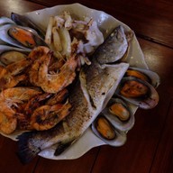 เมนูของร้าน De' Fish Seafood Restaurant