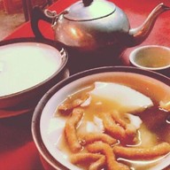 น้ำเต้าหู้ เต้าฮวย ถนนประชาธิปัตย์ 2