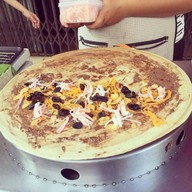 เมนูของร้าน Oh My Crepe