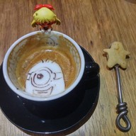 เมนูของร้าน Symmetry