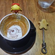 เมนูของร้าน Symmetry