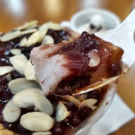 เมนูของร้าน Here I Am Coffee&Bingsu