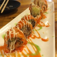 เมนูของร้าน FUE SUSHI BAR