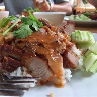 เมนูของร้าน ข้าวมันไก่ นครปฐม