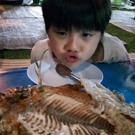 เมนูของร้าน เมี่ยงปลาเผายุค 2009