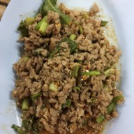 ลาบเป็ดจำลอง