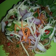 เมนูของร้าน อัญณาปลาเผา