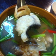 เมนูของร้าน แกงป่า(ลุงสง่า) ซอยวัดบัวขวัญ