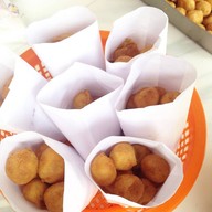 เมนูของร้าน ป้าแต๋ว กล้วยทอดโค้งครูบา (ไม่มีสาขา)