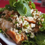 เมนูของร้าน กุ้งเต้น ถนนราชพฤกษ์