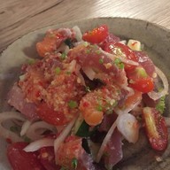 เมนูของร้าน Hatyai Sashimi