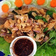 เมนูของร้าน ริมน้ำหนองบัว