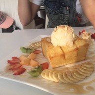 เมนูของร้าน Latte Pane เมืองทองธานี