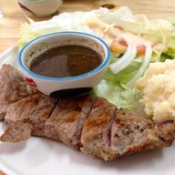 เมนูของร้าน W King Premium