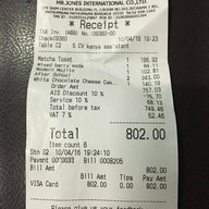 Mr. Jones' Orphanage สยามเซ็นเตอร์