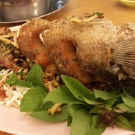 เมนูของร้าน ปลาอยู่เย็น