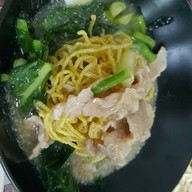 เมนูของร้าน ผัดไทป้าบุญ