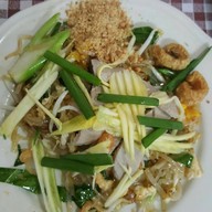 เมนูของร้าน ผัดไทป้าบุญ
