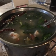 เมนูของร้าน โก๊ะข้าวต้ม