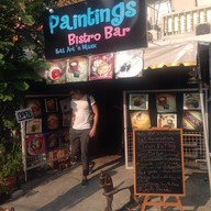 Painting Bistro Bar