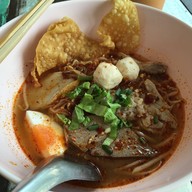 เมนูของร้าน ห้องเรียนเตี๋ยว