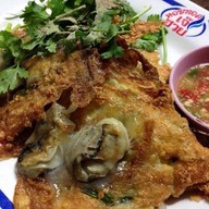 เมนูของร้าน หอยทอดเจ๊ฮวย ในเมือง