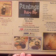Painting Bistro Bar