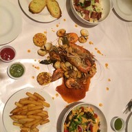 กุ้งถุง กุ้งถัง เคจูน ซีฟู้ด หัวหิน