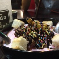 เมนูของร้าน เฮ้ยมิ้ลค์ สมัยวันวาน